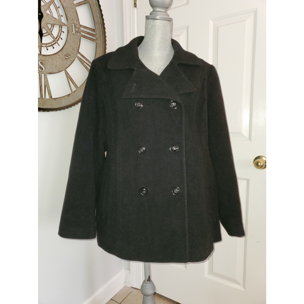 London Fog - double breasted coat